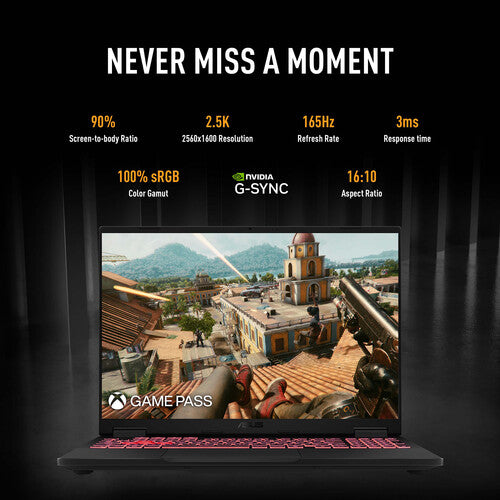 ASUS 16" TUF Gaming A16 FA608 Series Gaming Laptop (Jaeger Gray)