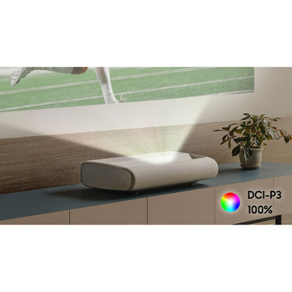 Samsung The Premiere LPU7D 2500-Lumen UHD 4K Ultra Short-Throw Laser Smart Home Theater Projector