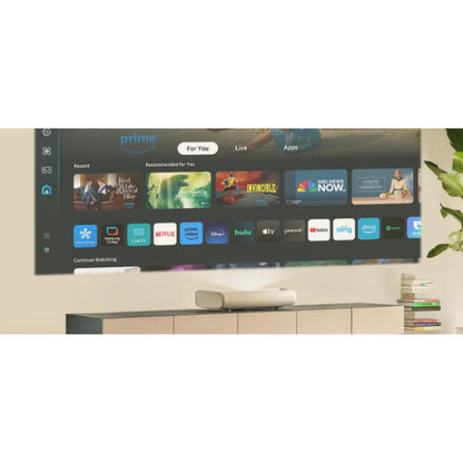 Samsung The Premiere LPU7D 2500-Lumen UHD 4K Ultra Short-Throw Laser Smart Home Theater Projector