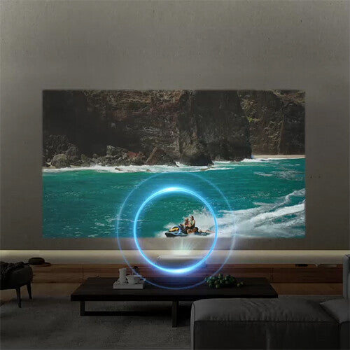 Samsung The Premiere LPU7D 2500-Lumen UHD 4K Ultra Short-Throw Laser Smart Home Theater Projector