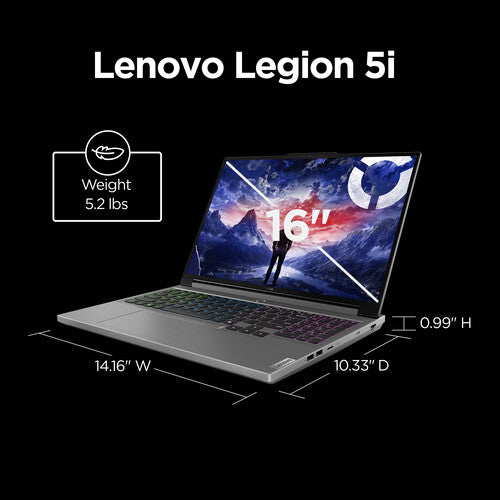 Lenovo 16" Legion 5i Gaming Laptop