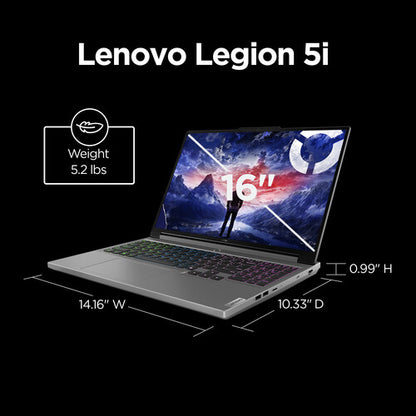 Lenovo 16" Legion 5i Gaming Laptop