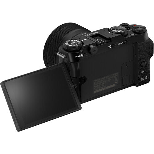 FUJIFILM X-M5 Mirrorless Camera with XC 15-45mm f/3.5-5.6 Lens