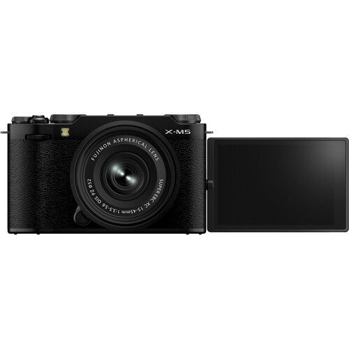 FUJIFILM X-M5 Mirrorless Camera with XC 15-45mm f/3.5-5.6 Lens