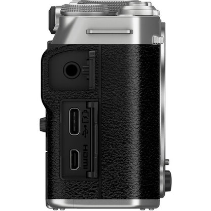FUJIFILM X-M5 Mirrorless Camera with XC 15-45mm f/3.5-5.6 Lens