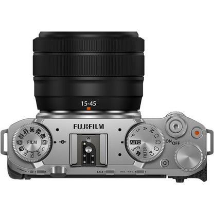 FUJIFILM X-M5 Mirrorless Camera with XC 15-45mm f/3.5-5.6 Lens