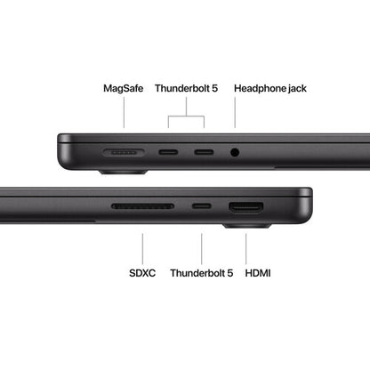 Apple 14" MacBook Pro (M4 Pro, Space Black)