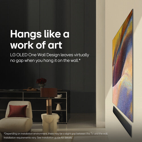 LG OLED Evo G4 55" 4K HDR Smart TV