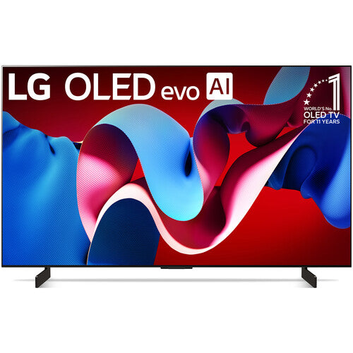 LG OLED Evo C4 42" 4K HDR Smart TV