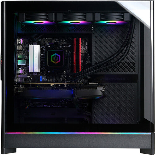 CyberPowerPC Gamer Supreme Liquid Cool Desktop Computer (Black)