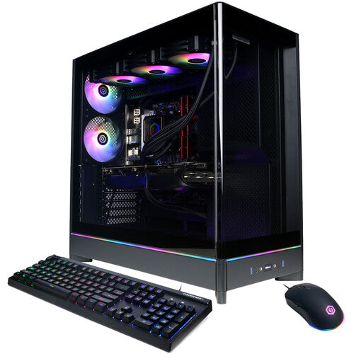 CyberPowerPC Gamer Supreme Liquid Cool Desktop Computer (Black)