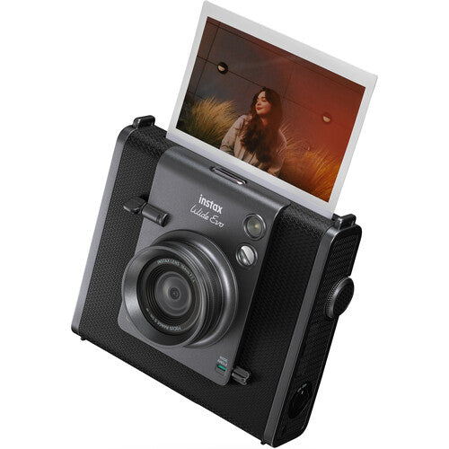 FUJIFILM INSTAX WIDE EVO Hybrid Instant Film Camera with Basic Bundle