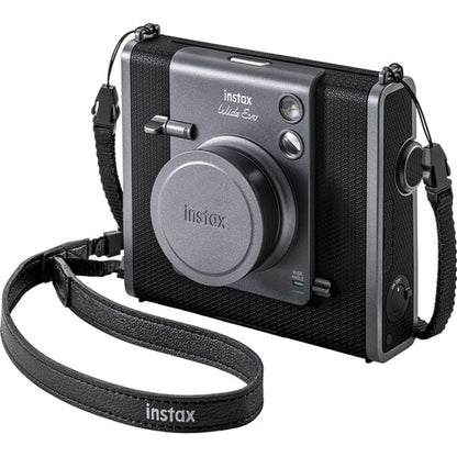 FUJIFILM INSTAX WIDE EVO Hybrid Instant Film Camera with Basic Bundle