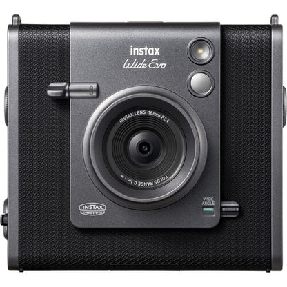 FUJIFILM INSTAX WIDE EVO Hybrid Instant Film Camera with Basic Bundle