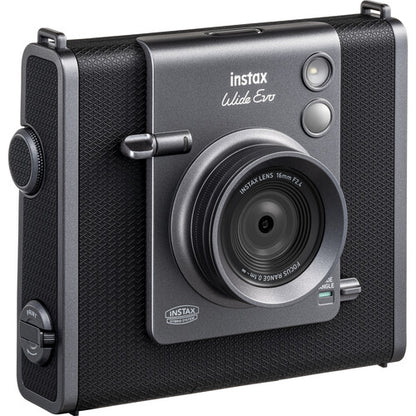FUJIFILM INSTAX WIDE EVO Hybrid Instant Film Camera with Basic Bundle