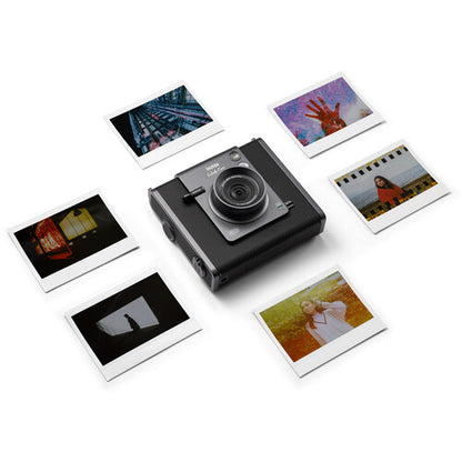 FUJIFILM INSTAX WIDE EVO Hybrid Instant Film Camera with Basic Bundle