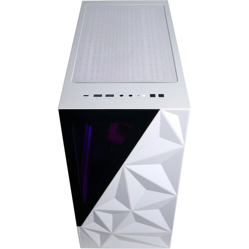 CyberPowerPC Gamer Supreme Liquid Cool Desktop Computer (White)