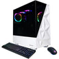 CyberPowerPC Gamer Supreme Liquid Cool Desktop Computer (White)