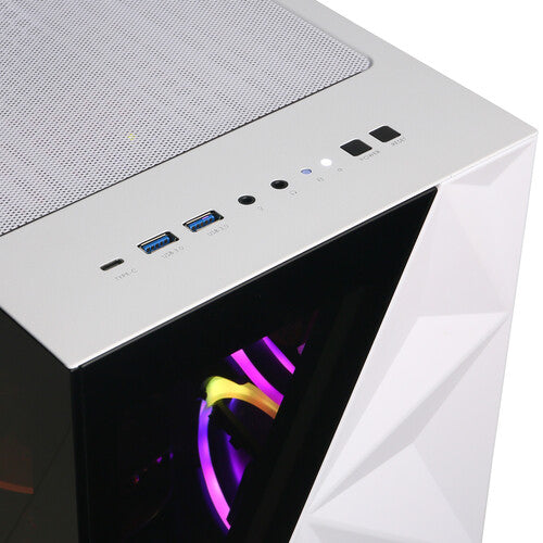 CyberPowerPC Gamer Supreme Liquid Cool Desktop Computer (White)