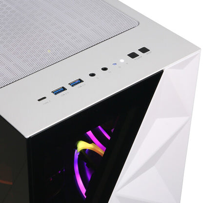 CyberPowerPC Gamer Supreme Liquid Cool Desktop Computer (White)