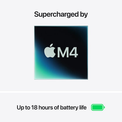 Apple 15" MacBook Air (M4, Sky Blue)