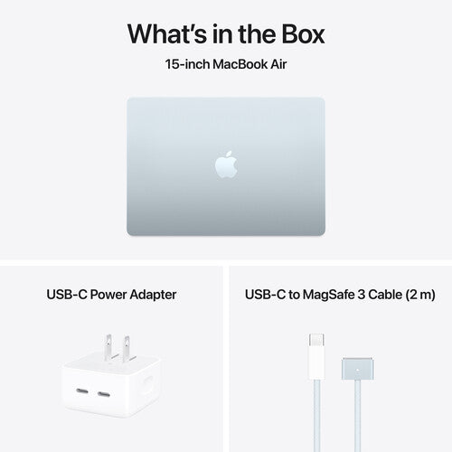 Apple 15" MacBook Air (M4, Sky Blue)
