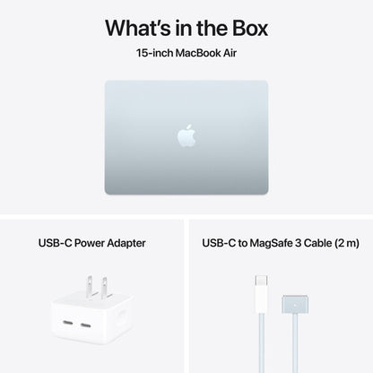 Apple 15" MacBook Air (M4, Sky Blue)