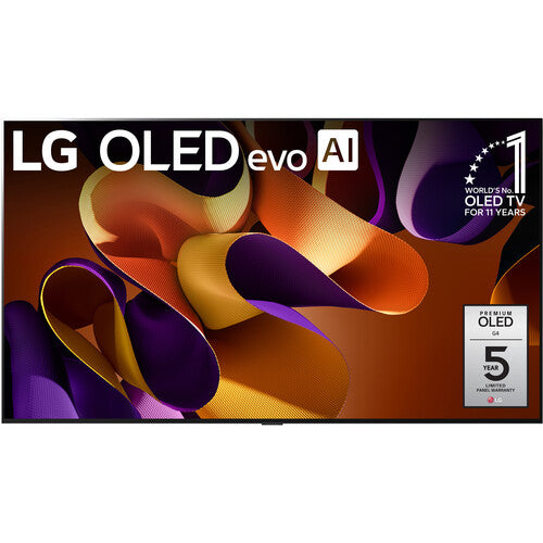 LG OLED Evo G4 55" 4K HDR Smart TV