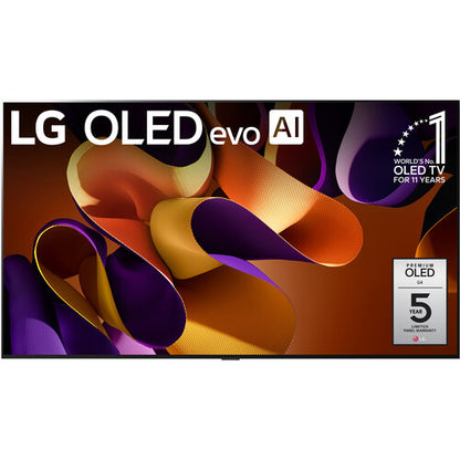 LG OLED Evo G4 55" 4K HDR Smart TV